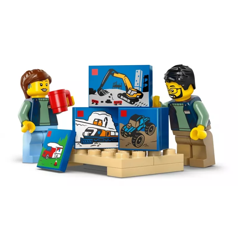 LEGO CITY Pristatymo furgonas 60500