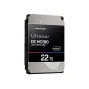 Kietasis diskas Western Digital 22 TB 3,5 colio Serial ATA Ultrastar DC HC580