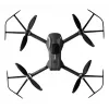 Amewi X4KPro dronas, 4 rotoriai, 3840 x 2160 pikseliai, 1500 mAh, pilka