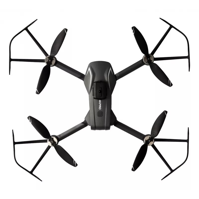 Amewi X4KPro dronas, 4 rotoriai, 3840 x 2160 pikseliai, 1500 mAh, pilka