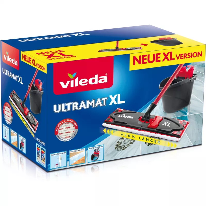 VILEDA Ultramat XL 161053 universalus valiklis šlapiam ir sausam valymui