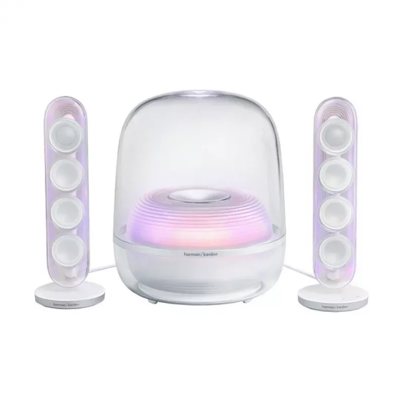 Harman Kardon SoundSticks 5 Balta garsiakalbių sistema