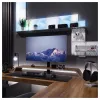 LED skydinis šviestuvas Nanoleaf N8100E00-2TBS — Kvadratinis RGB, maitinamas nuolatine srove, 2 vnt. pakuotė