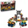 LEGO 72039 Super Mario Bowserio tvirtovė su Mario Kart – interaktyvus statybų rinkinys