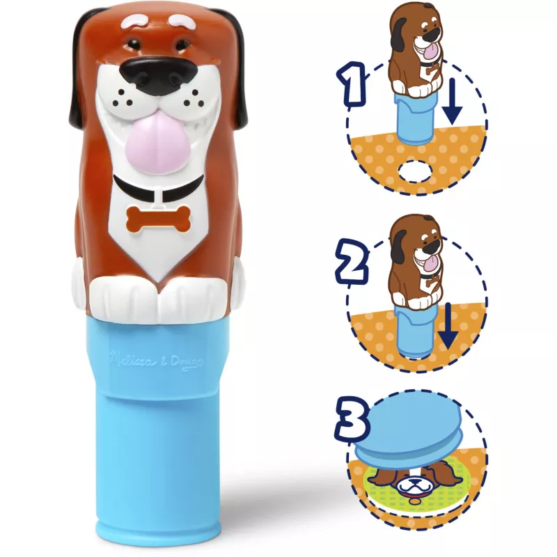 Lipdukų aktyvumo bloknotas Spinmaster – MAC STW StckrWowActivityPadStDog GML