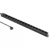 Maitinimo juosta RACK 16A PDU, 16xFRENCH, vertikali