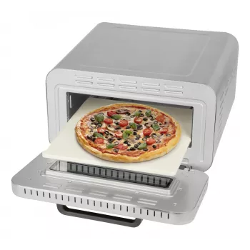 Picos keptuvė ProfiCook PC-PO 1323 – stalviršinė picos orkaitė, 1 pica, 2100 W, nerūdijantis plienas, skaitmeninis laikmatis