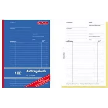 Užrašų knygelė HERLITZ 880526 A4, 80 lapų, linijinė