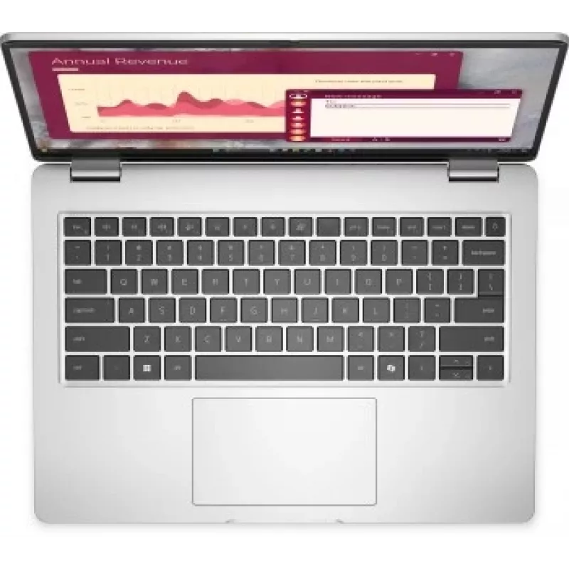 Dell Pro 14 nešiojamas kompiuteris U7-255U / 14 inch FHD+ / 32GB / 512GB SSD / Windows 11 Pro / 3 metų garantija (US klaviatūra)