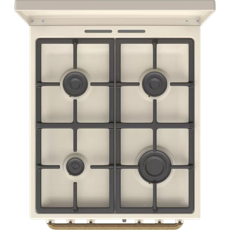 Gorenje GKS5B70CLI Laisvai pastatoma dujinė-elektrinė viryklė