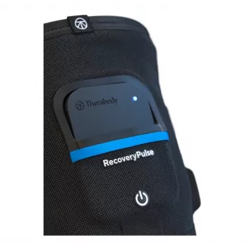 Therabody RecoveryPulse blauzdos kompresinė rankovė, dydis M
