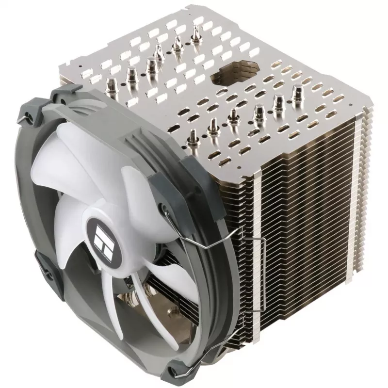 Thermalright HR-02 Plus – procesoriaus oro aušintuvas (LGA1156, LGA1155, LGA2011, LGA1150, LGA1151, AM4, LGA2066, LGA1200, LGA1152)