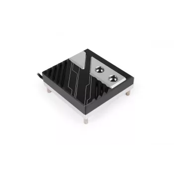 Šaltoji plokštė Alphacool 13851 permatomas akrilas 88x88x32.3 mm