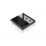 Šaltoji plokštė Alphacool 13851 permatomas akrilas 88x88x32.3 mm
