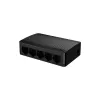 Tinklo jungiklis TENDA SG105M – 5 prievadų Gigabit Ethernet (10/100/1000), juodas, stalinis / montuojamas ant sienos