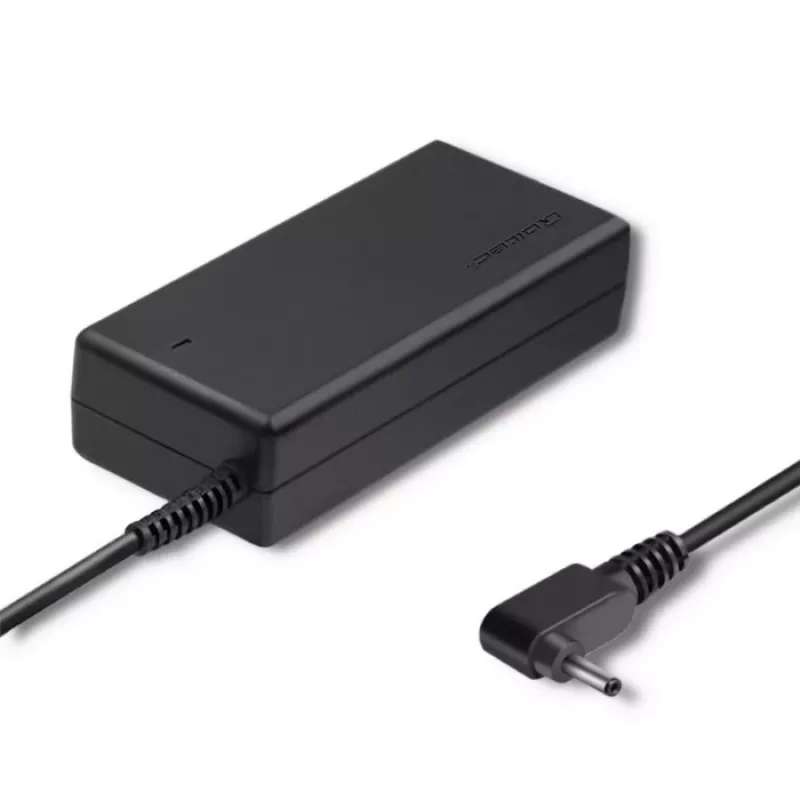 Qoltec 51506 45W maitinimo adapteris ASUS | 45W | 19V | 2,37A | 4,0*1,35 | + maitinimo laidas