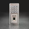 Pirštų atspaudų ir RFID kodų spyna QOLTEC 52447 su IP68 apsauga