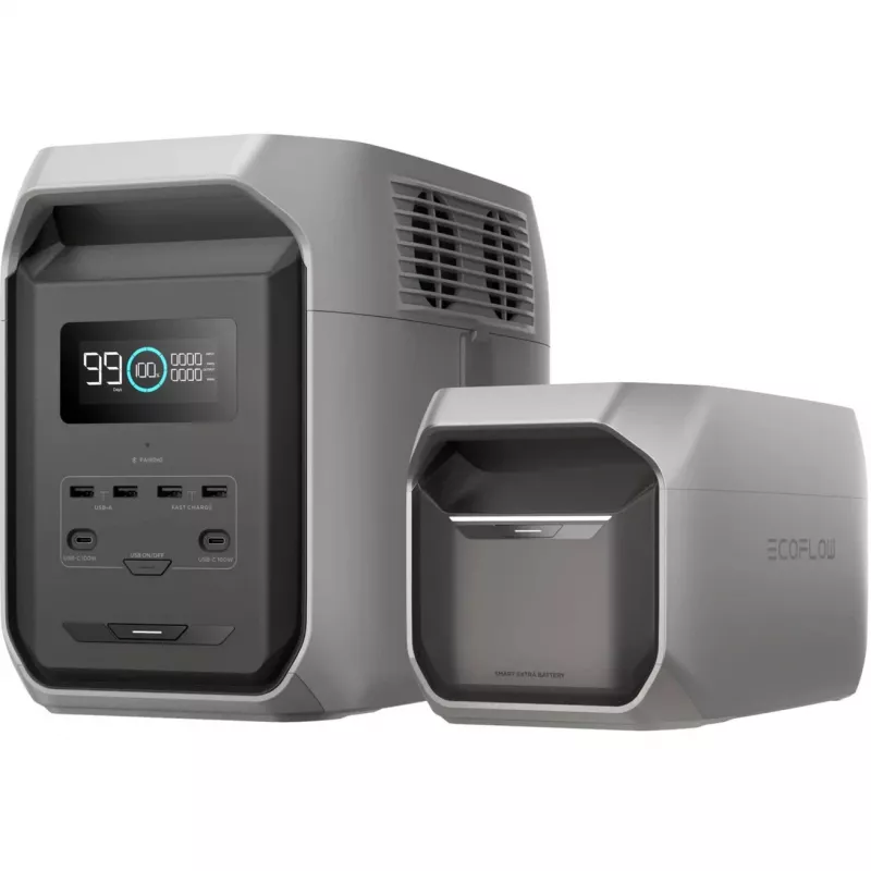 EcoFlow DELTA 3 1500 nešiojama elektrinė stotis LiFePO4 1800 W 16,5 kg