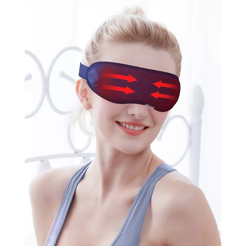 Media-Ttech Matrix MT6535 akių srities masažuoklis su šilumos kompresu