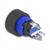Mygtukas DELOCK 22049 22 mm, 5 litavimo gnybtai, montavimui į skydą