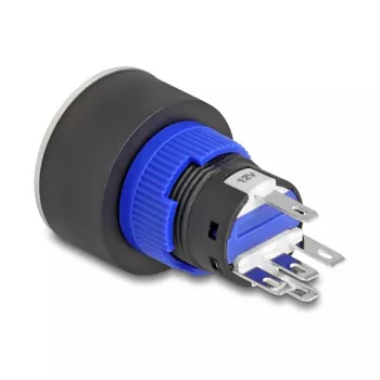 Mygtukas DELOCK 22049 22 mm, 5 litavimo gnybtai, montavimui į skydą