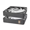 Ventiliatorius Thermaltake CT140 EX ARGB Sync 14 cm hidraulinis guolis juodas
