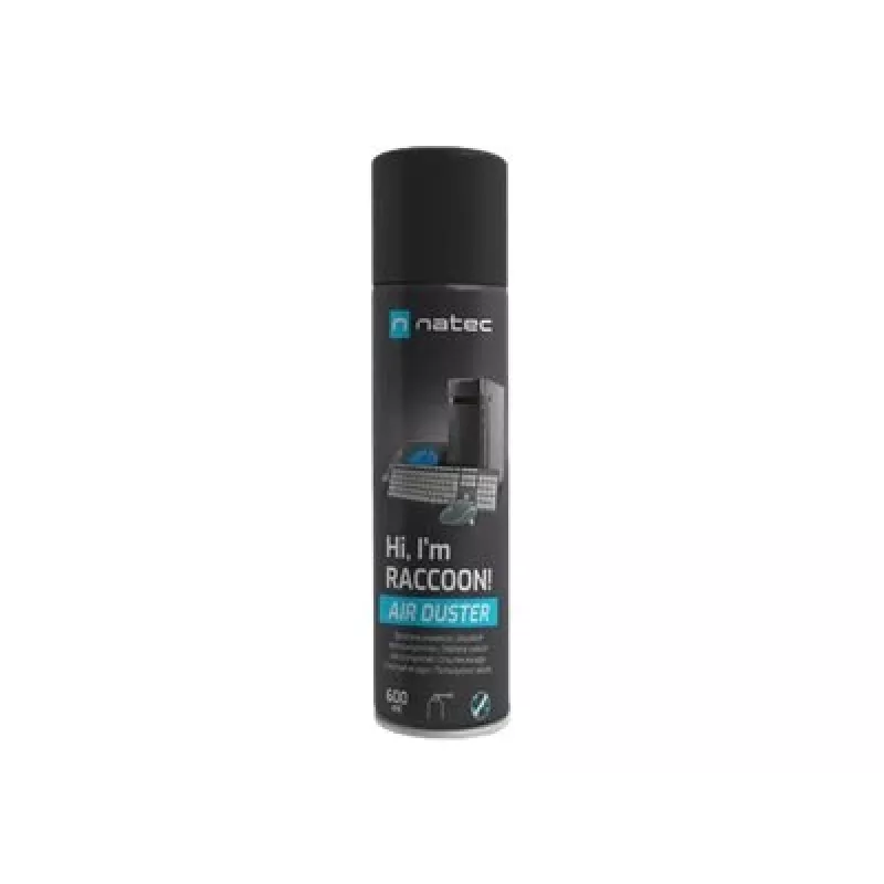 Suspaustas oras Natec Raccoon NSC-1763 600 ml