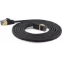 Wantec itin plonas Cat.7 SSTP jungiamasis laidas - 25 m - S/FTP (S-STP) - RJ-45 - RJ-45 - Juodas (7210)
