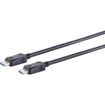 ShiverPeaks DisplayPort kabelis S/CONN 10-81035 2 m Juodas