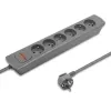Qoltec 50277 Pilka