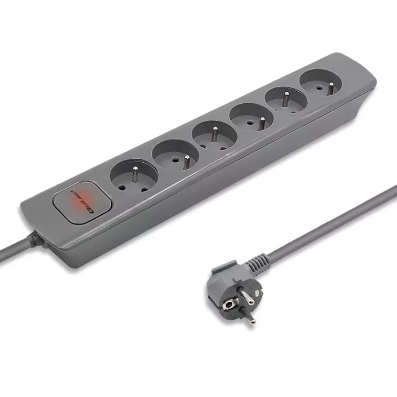 Qoltec 50277 Pilka