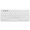 Logitech K380 belaidė klaviatūra, Bluetooth 3.0, vokiškas išdėstymas, off-white