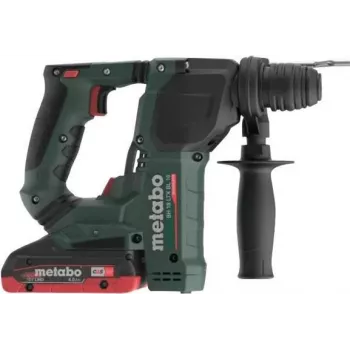 Metabo BH 18 LTX BL 16 akumuliatorinis sraigtinis gręžtuvas su smūgiu SDS-plus 16 mm 1,3 J 2 akumuliatoriai 18 V