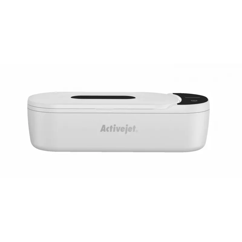 Ultragarsinė vonelė ActiveJet AUC-200 balta UV, 100–240 V, 231×96×67 mm, 450 g