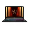 Nešiojamas kompiuteris MSI Katana 15 HX B14WEK-060XPL — 15,6 colio QHD 165Hz, Intel i7-14650HX, 16GB DDR5, NVIDIA RTX 5050 8GB, 512GB NVMe SSD