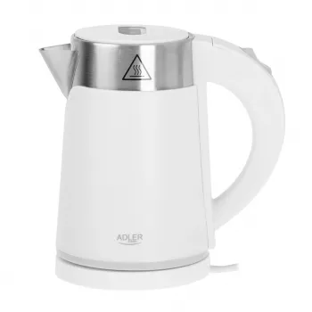 Virdulys Adler AD 1372w – 0,6 L, 800 W, nerūdijančio plieno korpusas, jutiklinis valdymas