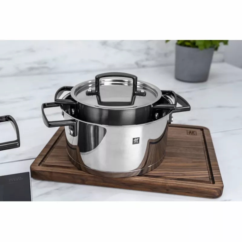 Zwilling BELLASERA puodų rinkinys 5 dalių, 18/10 nerūdijantis plienas (71160-005-0)