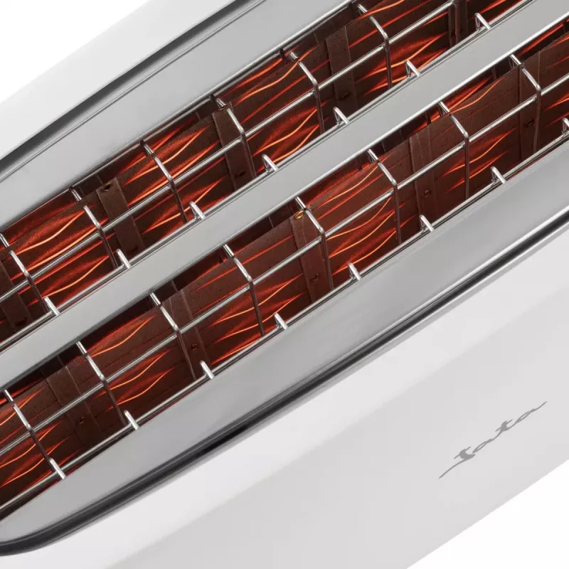 Skrudintuvas JATA JETT1584 2 riekėms 1400 W Baltas