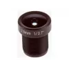 Lęšis Axis M12 2,8 mm F1,2 juodas vidaus patalpoms, 170° žiūrėjimo kampas