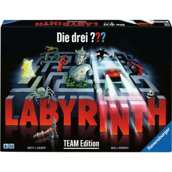 Die drei Labyrinth - Komandinis leidimas, stalo žaidimas