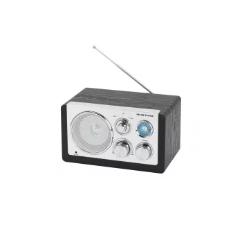 Denver TR-63B Analog – AM/FM radijo imtuvas su AUX įėjimu