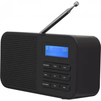 Inter Sales DENVER DAB-42 - Tragbares DAB-Radio - 1 Watt