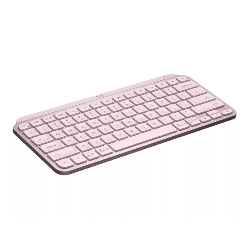 Belaidė klaviatūra Logitech MX Keys Mini Pink
