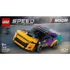 Konstruktorius LEGO Speed Champions 76935 NASCAR Next Gen Chevrolet Camaro ZL1, 328 dalių, 1 minifigūrėlė, nuo 9 metų