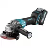 Makita GA013GM201 - Kampinis šlifuoklis - Belaidis - 125 mm - 2 akumuliatoriai, įkroviklis - 40 V (GA013GM201)