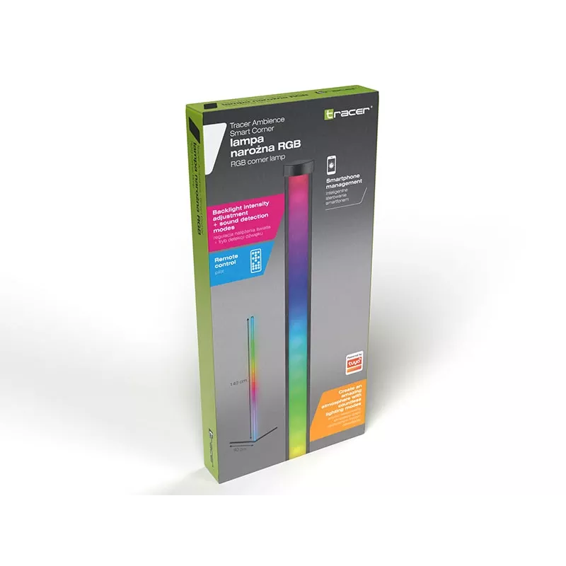 Tracer Smart Corner TRAOSW47253 RGB kampinė grindinė lempa