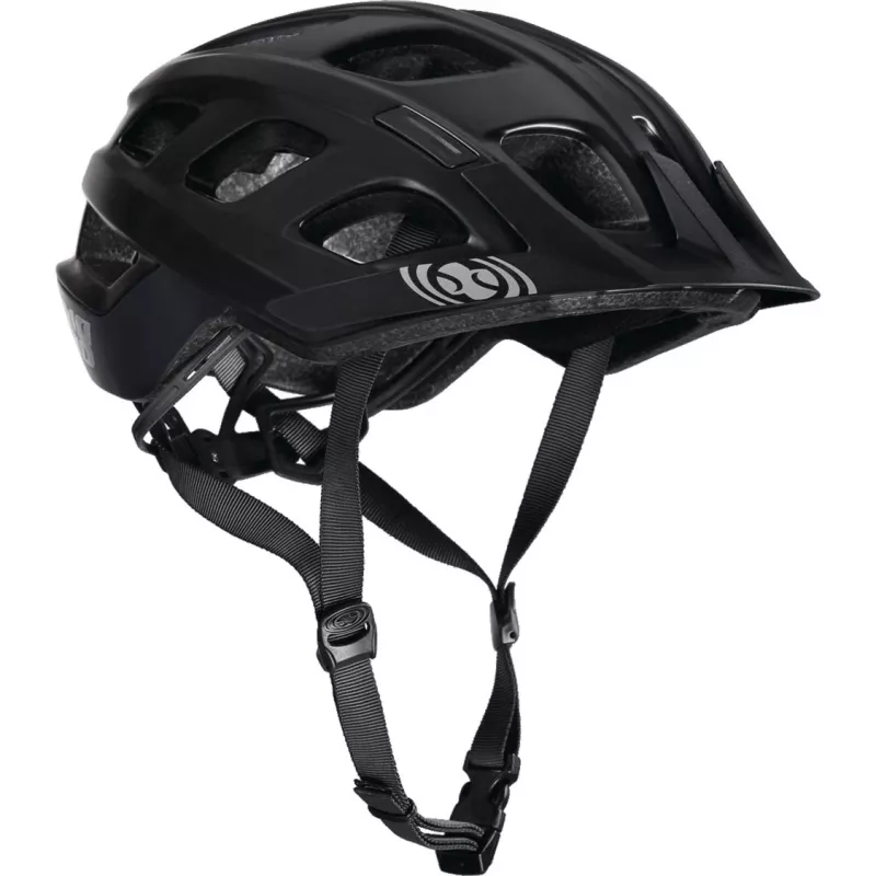 Šalmas Trail XC, juodas, dydis XS, 49-53 cm