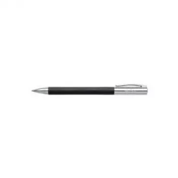 Faber-Castell Ambition Black tušinukas – juoda derva, juodas rašalas, vienetinis