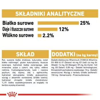 Sausas šunų ėdalas Royal Canin Miniature Schnauzer Adult, paukštiena, 3 kg, mažoms veislėms