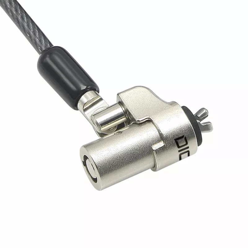 Užrakto kabelis DICOTA D31540 Juodas 2 m